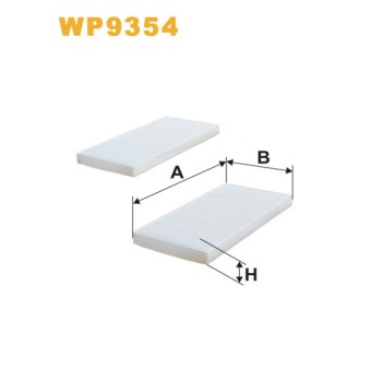 Filtre habitacle WP9354