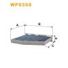 Filtre habitacle WP9359