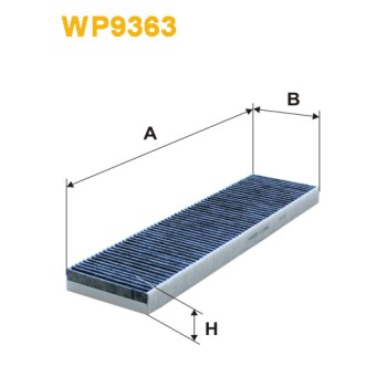 Filtre habitacle WP9363