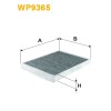Filtre habitacle WP9365