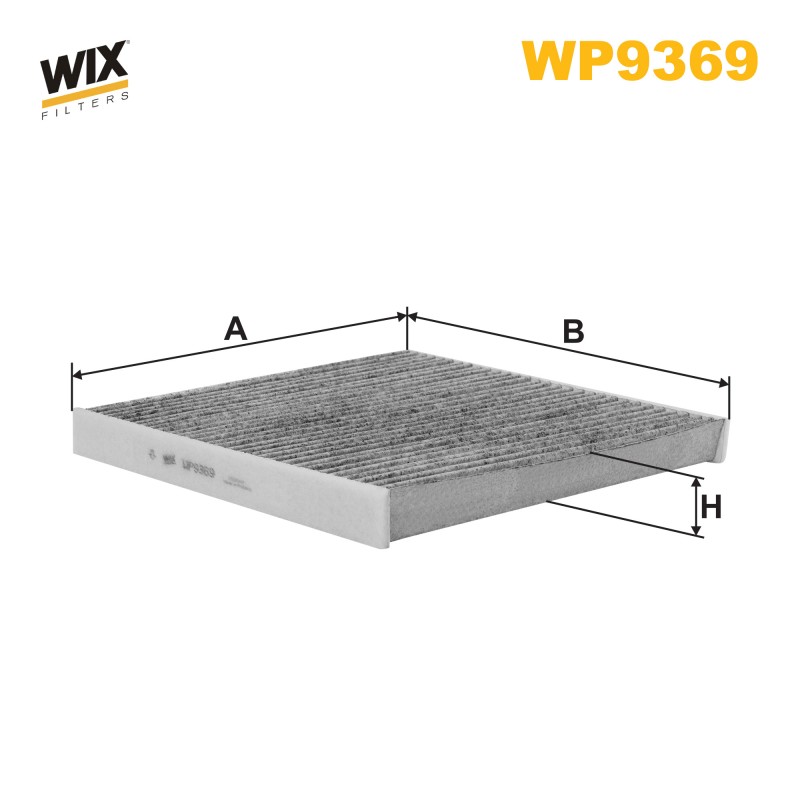 Filtre habitacle WP9369