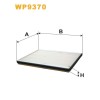 Filtre habitacle WP9370
