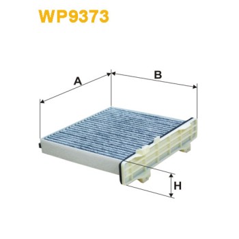 Filtre habitacle WP9373