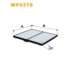 Filtre habitacle WP9378