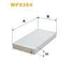 Filtre habitacle WP9384