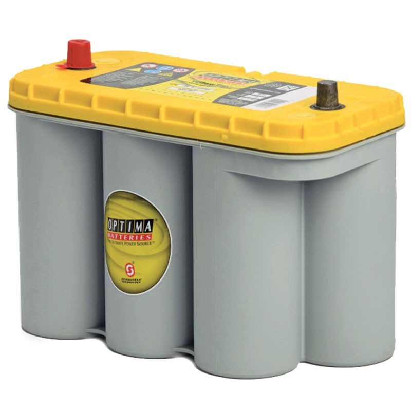 OPTIMA Batterie 12V 75Ah/975A Jaune
