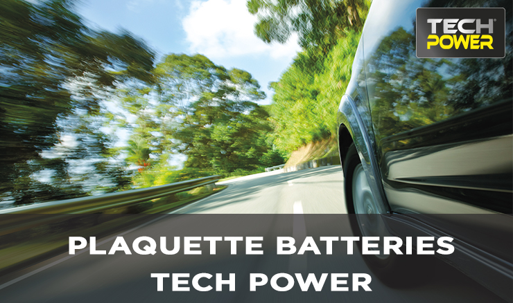 PLAQUETTE BATTERIES TECHPOWER
