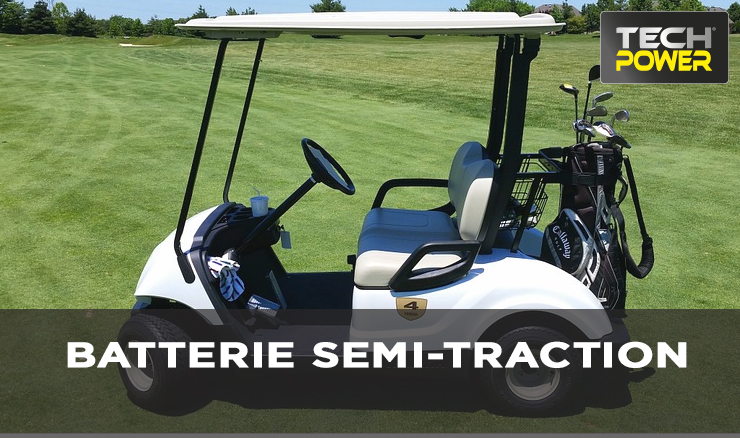 PLAQUETTE BATTERIES SEMI-TRACTION
