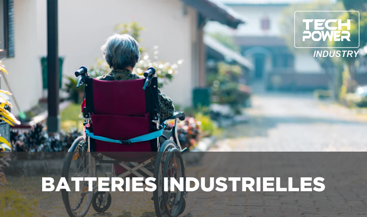 PLAQUETTE BATTERIES INDUSTRIELLES