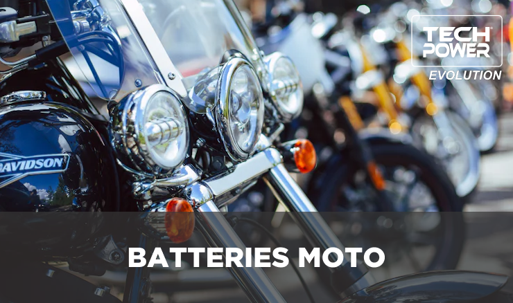 PLAQUETTE BATTERIES MOTO
